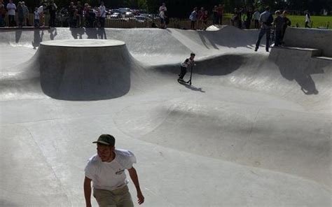 Preston Skatepark Visit Preston