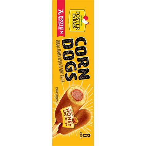 Foster Farms Corn Dogs Honey Crunchy Flavor Pet Supplies Online Sale