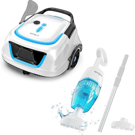 Amazon WYBOT A1 Hyson 100 Pool Vacuum Cleaner Patio Lawn