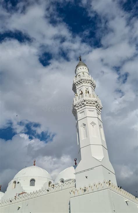 One of Some Towers of Quba Mosque, Medina Stock Photo - Image of medina ...