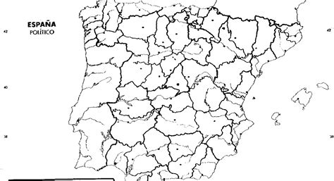 Recursos Mapas Mudos Espana La Eduteca Mapa De Espana Mapa Images