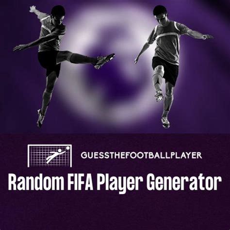 Random FIFA Player Generator