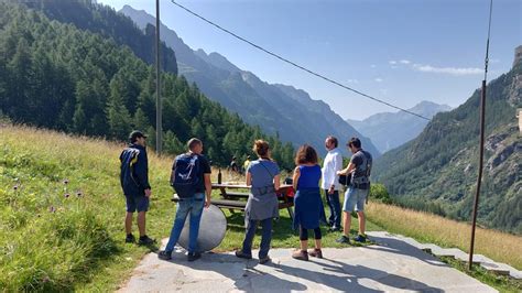 Le Bellezze Della Valle Daosta In Onda Su Rai Uno Puntate Su Linea