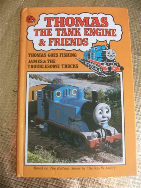 Thomas The Tank Engine And Friends By Rev W Awdry Hardback Eur 3 14