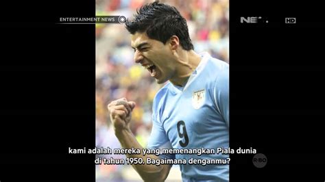 Luiz Suarez Berbincang Dengan Paul McCartney YouTube