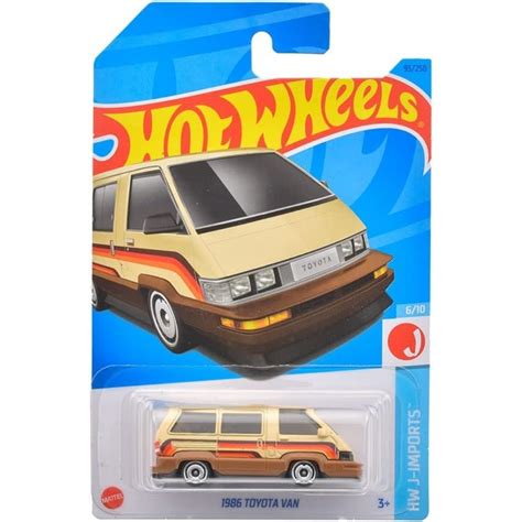 Hot Wheels Toyota Van 1986 HNJ90 TITIP JEPANG
