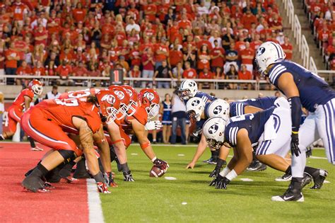 The 9 Line Prediction Byu Vs Utah Loyal Cougars