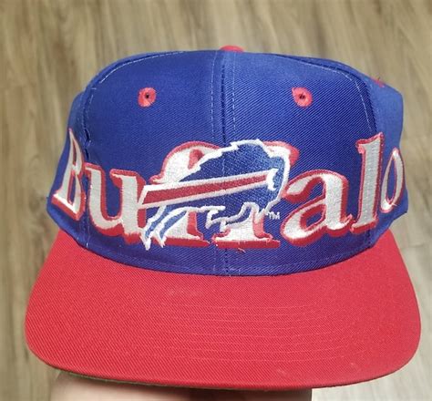 Vintage 1990s Buffalo Bills Hat New ERA Pro Design Gem