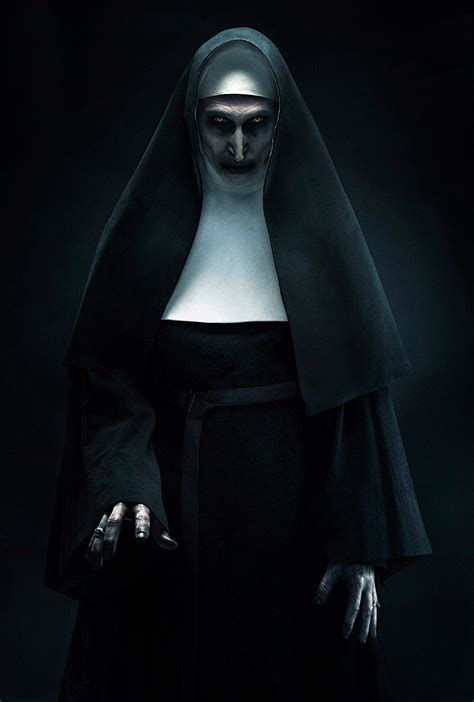 The Nun Image Teases Horrifying Conjuring Spinoff