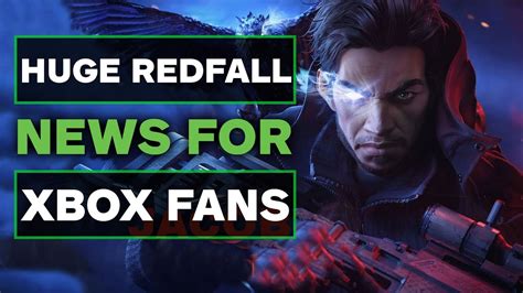 Xbox Exclusive Redfall Details You Need To Know YouTube