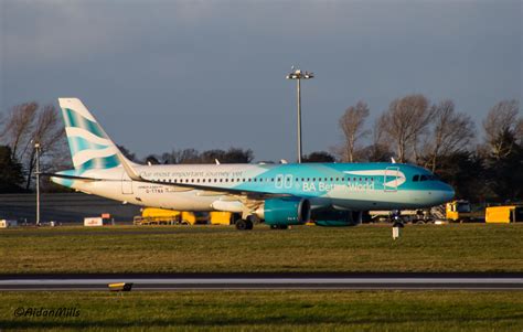 Ba Better World Livery British Airways A320n At Dub Having Flickr