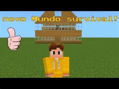 Minecraft Nova S Rie Survival No Minecraft O Imp Rio De Thomy Gamer