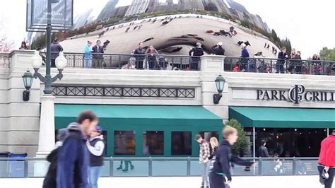 Mccormick Tribune Ice Skating Rink Chicago Returns Youtube