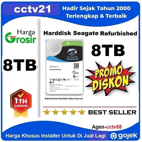 Jual Harddisk Hdd Hardisk Sata Seagate Tb Harga Khusus Installer