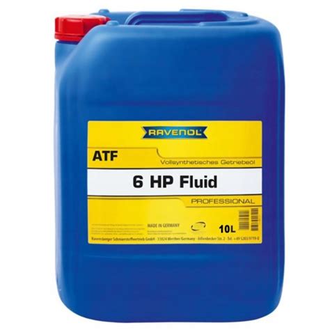 Ravenol Atf Hp Fluid L Olej Do Skrzyni Bieg W Automatycznej