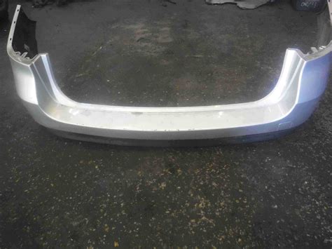 Renault Laguna Estate 2007 2012 Rear Bumper Silver TED69 Store