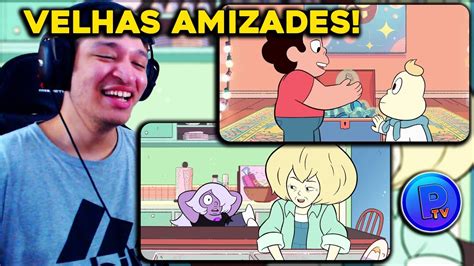 Amigos Do Cebola Steven Universo X React Youtube