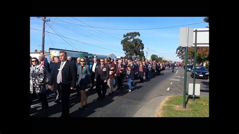 ANZAC Day March 2013 Epping RSL YouTube