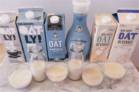 Oat Milk Brands Taste Test Informacionpublica Svet Gob Gt