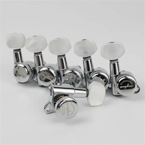 Guyker Machine Guitar Locking Tuners 1 18 Lock String Tuning Key Pegs