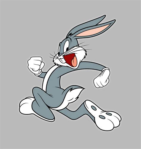 Bugs Bunny Running Digital Art by John Stone