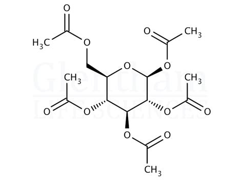 Penta O Acetyl B D Glucopyranose Cymitquimica