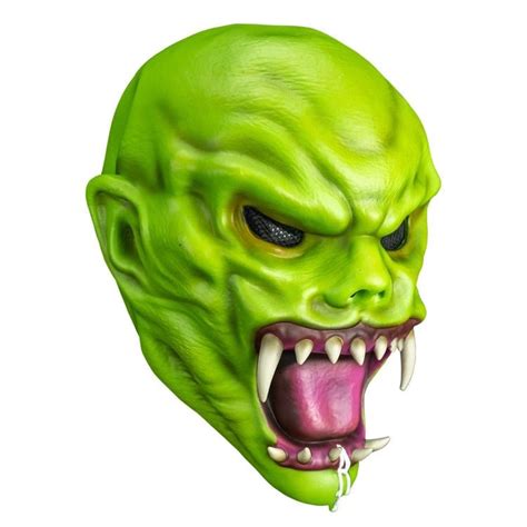 Goosebumps The Haunted Mask Vinyl Mask