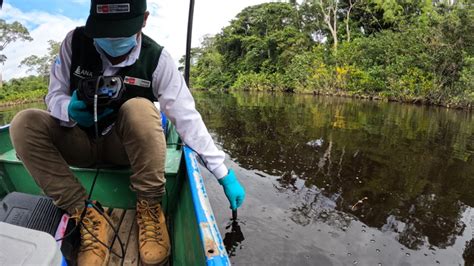 Ana Monitorea La Calidad De Agua Superficial Del R O Putumayo