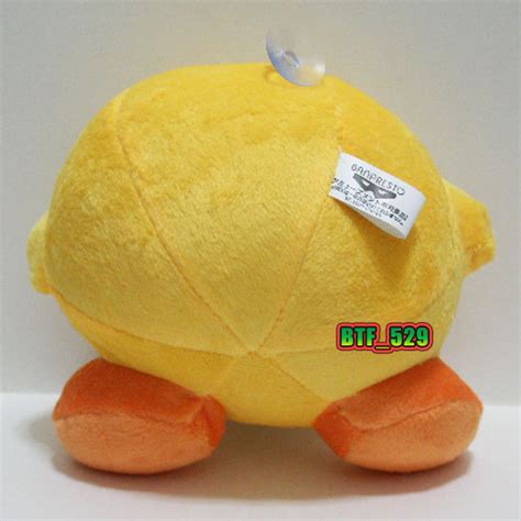 Plush 5"1/2 Yellow Kirby B - New Kirby Plush Doll Figure