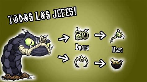 Todos Los Drops De Jefes Y Sus Usos Don T Starve Shipwrecked Hamlet