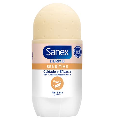 Comprar DESODORANTE SANEX DERMO SENSITIVE ROLL ON 50 ML Desodorantes