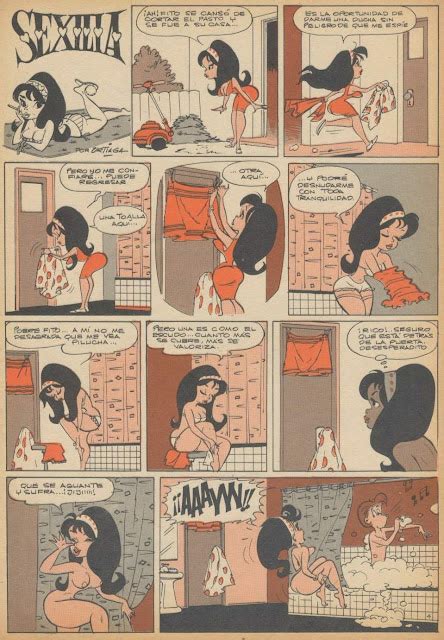 Nude Cartoons Comics Compilation Recopilación de Comics