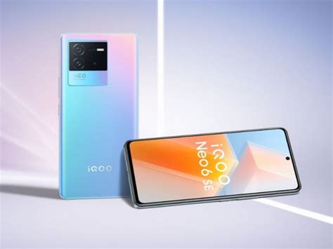 Iqoo Neo6 Launched Globally With Snapdragon 870 Chipset Technology