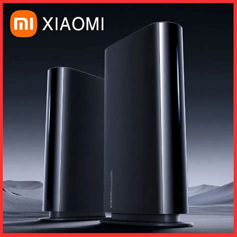 Xiaomi Homewifi Roteador Wifi Bandas Mesh G G Nfc Connect Game