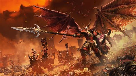 Last Champions Of Chaos Legendary Lord Reveal For Total War Warhammer