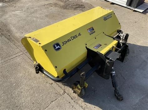 John Deere Quick Hitch Broom Bigiron Auctions