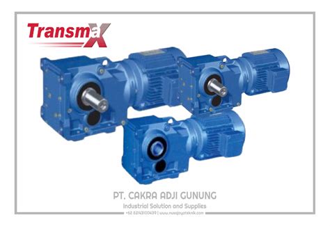 Transmax Helical Gearbox PT Cakra Adji Gunung