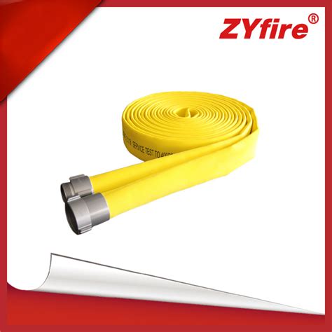 Double Jacket Epdm Lined Fire Hose With Barcelona Coupling China