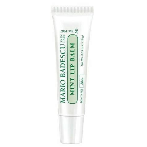 Mario Badescu Mint Lip Balm 3 Free Samples EBay