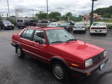 Used 1986 Volkswagen Jetta Gli For Sale Photos Technical