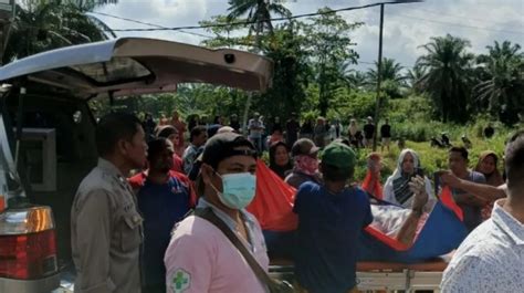 Geger Penemuan Mayat Warga Pasaman Barat Di Bawah Jembatan Begini