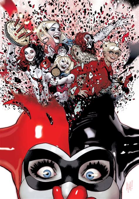 Harley Quinn S Most Iconic Looks Collide In Epic New Dc Comics Art