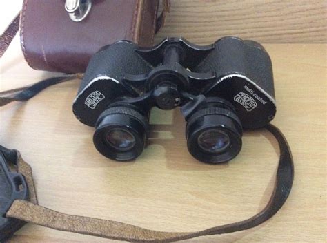 Carl Zeiss Jena Jenoptem X W Multi Coated Vintage Binoculars Ebay