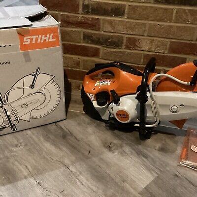 Stihl Ts Petrol Cut Off Saw Mm Ebay