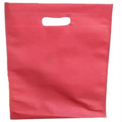 Plain D Cut Non Woven Carry Bag For Shopping At Rs 100 Kg In Hisar