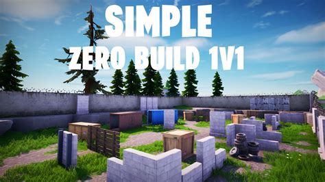 Simple Zero Build 1V1 0785 4384 2950 By Distant Party Fortnite