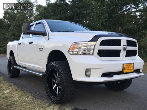 2014 Dodge Ram 1500 Fuel Maverick Fabtech Suspension Lift 6 101