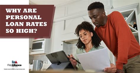 Why are Personal Loan Rates so High?