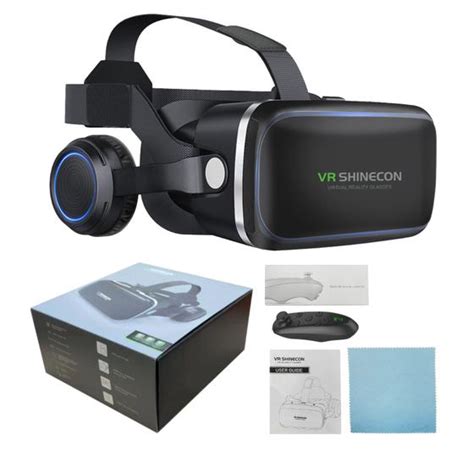 Oculos Vr Para Jogos - Óculos VR Realidade Virtual 3D Com Fone De Ouvido Para Jogos e filmes ...