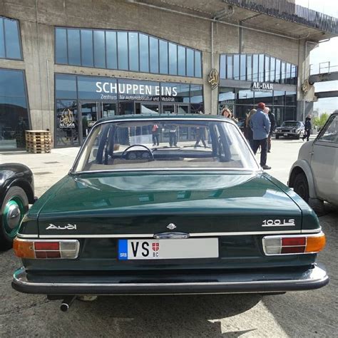 Audi 100 LS C1 19681976 At SchuppenEins Last Saturday Audi100